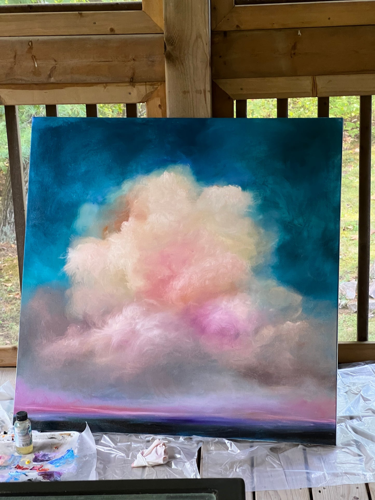 Lullaby in Magenta